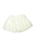 Old Navy 100% Polyester Solid Ivory Skirt Size 4T - photo 1