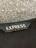 Express 100% Rayon Black Cocktail Dress Size L (estimated) - photo 7