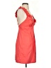 BCBGMAXAZRIA Orange Cocktail Dress Size 2 - photo 4