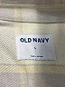 Old Navy Plaid Ivory Coat Size L - photo 6