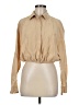 Assorted Brands Tan Long Sleeve Blouse Size M - photo 1
