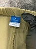 Old Navy 100% Viscose Solid Green Khaki Shorts Size S - photo 3