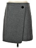 Ann Taylor LOFT Solid Gray Casual Skirt Size 4 - photo 1