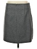 Ann Taylor LOFT Solid Gray Casual Skirt Size 4 - photo 2