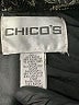 Chico's Paisley Black Jacket Size Lg (2) - photo 6