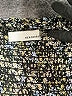 Heatherly 100% Polyester Blue Black Short Sleeve Blouse Size M - photo 7