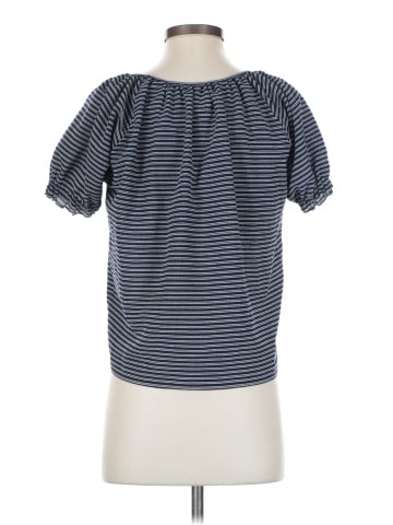 TeXTURE & THREAD Madewell Short Sleeve Blouse (view 2)