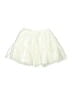 Old Navy 100% Polyester Solid Ivory Skirt Size 4T - photo 2