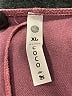 Coco Solid Purple Cocktail Dress Size XL - photo 4