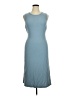 Adore Me Solid Blue Casual Dress Size 1X - photo 1