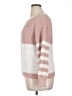 T Tahari 100% Polyester Color Block Pink Pullover Sweater Size XL - photo 5