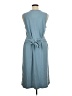 Adore Me Solid Blue Casual Dress Size 1X - photo 2