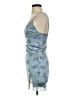 Motel Blue Cocktail Dress Size XS - photo 5