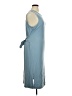 Adore Me Solid Blue Casual Dress Size 1X - photo 4