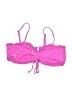 Assorted Brands Pink Swimsuit Top Size M - photo 2