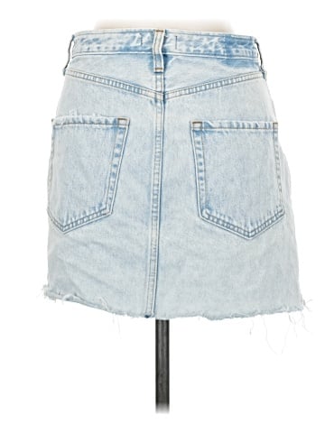 Abercrombie & Fitch Denim Skirt (view 2)