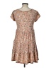 No Comment Paisley Tan Casual Dress Size L - photo 2