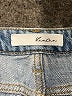 KANCAN JEANS 100% Cotton Color Block Blue Jeans Size 28 waist - photo 7