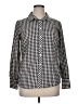 Orvis Checkered-gingham Black Long Sleeve Button-Down Shirt Size 14 - photo 1