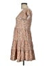 No Comment Paisley Tan Casual Dress Size L - photo 5