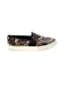 Vince. Animal Print Black Sneakers Size 7 - photo 1