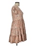 No Comment Paisley Tan Casual Dress Size L - photo 4