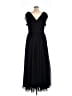 JJ's House 100% Polyester Black Cocktail Dress Size 16 - photo 2