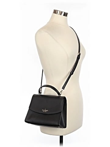 Kate Spade New York Leather Satchel (view 2)