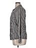 Orvis Checkered-gingham Black Long Sleeve Button-Down Shirt Size 14 - photo 5