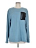 Avalanche Blue Long Sleeve Top Size M - photo 1
