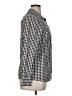 Orvis Checkered-gingham Black Long Sleeve Button-Down Shirt Size 14 - photo 4