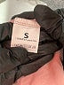 Unbranded 100% Polyester Solid Pink Shorts Size S - photo 3