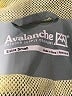 Avalanche 100% Polyester Solid Green Raincoat Size XS - photo 6