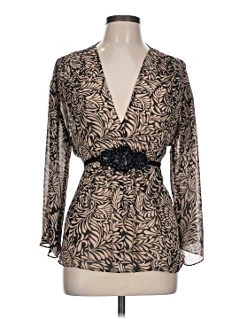 Nicole Miller Long Sleeve Blouse