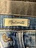 Madewell Chevron-herringbone Blue Jeans Size 27 waist - photo 7