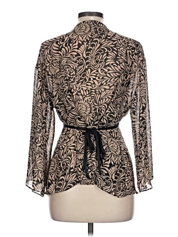 Nicole Miller Long Sleeve Blouse (view 2)