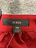 J.Crew 100% Polyester Burgundy 3/4 Sleeve Blouse Size XS - photo 7