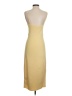 Express Solid Yellow Cocktail Dress Size S - photo 2