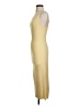 Express Solid Yellow Cocktail Dress Size S - photo 5