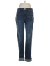 Chico's Argyle Blue Jeans Size Sm (0.5) - photo 1