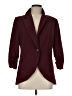 Gibson 100% Polyester Burgundy Blazer Size M - photo 1