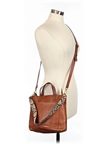 Madewell Leather Satchel (view 2)