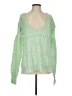 Free People Green Pullover Sweater Size XS - photo 1