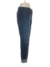 Chico's Argyle Blue Jeans Size Sm (0.5) - photo 4