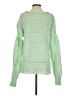 Free People Green Pullover Sweater Size XS - photo 2