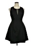 Guess Solid Black Cocktail Dress Size 14 - photo 1