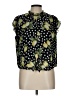 Haver + Blair 100% Polyester Green Short Sleeve Blouse Size L - photo 1