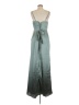 Unbranded 100% Polyester Teal Cocktail Dress Size 10 - photo 2