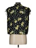 Haver + Blair 100% Polyester Green Short Sleeve Blouse Size L - photo 2