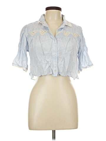 Urban Outfitters Short Sleeve Blouse (view 1)